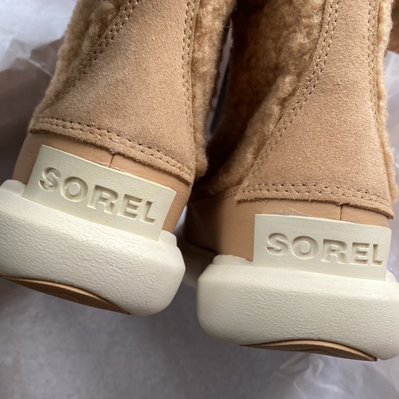 Sorel Youth Explorer Joan Cozy Boots Big Kids NEW - Picture 11 of 12